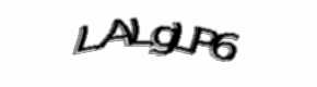 Security check image, please type the characters shown